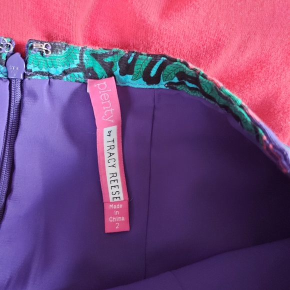 Anthro Plenty by Tracy Reese paisley pencil skirt - Picture 2 of 3